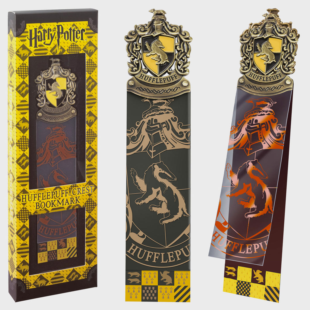 Hogwarts House Crest Bookmark (All Houses Available)-The Curious Emporium
