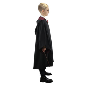 Harry Potter Kids Deluxe Wizard Robe Gryffindor-The Curious Emporium