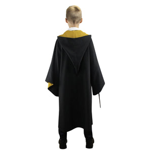 Harry Potter Kids Deluxe Wizard Robe Hufflepuff-The Curious Emporium