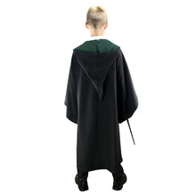 Load image into Gallery viewer, Harry Potter Kids Deluxe Wizard Robe Slytherin-The Curious Emporium