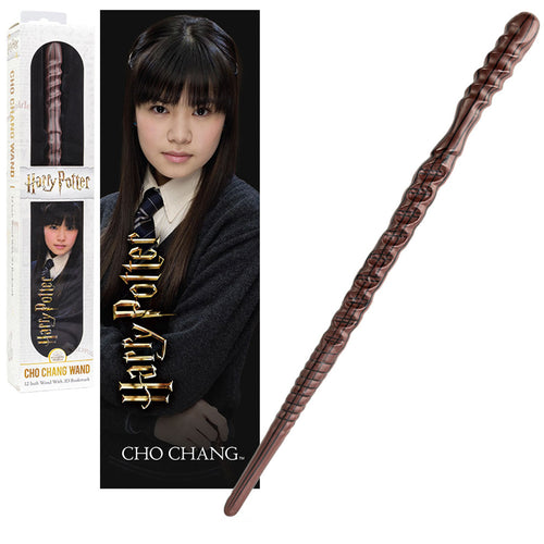 Cho Chang Toy Wand & Bookmark-The Curious Emporium