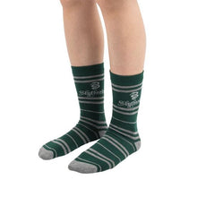 Load image into Gallery viewer, Socks 3-Pack Slytherin-The Curious Emporium