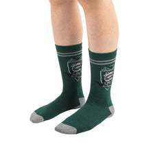 Load image into Gallery viewer, Socks 3-Pack Slytherin-The Curious Emporium