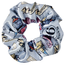 Load image into Gallery viewer, Platform 9 3/4 Hair Scrunchie-The Curious Emporium