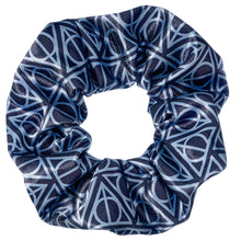 Load image into Gallery viewer, Deathly Hallows Hair Scrunchie-The Curious Emporium