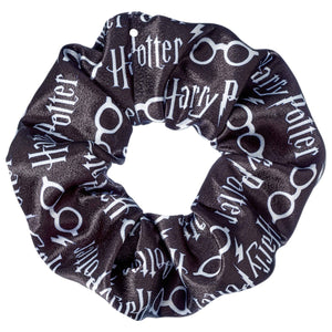 Harry Potter Logo Hair Scrunchie-The Curious Emporium
