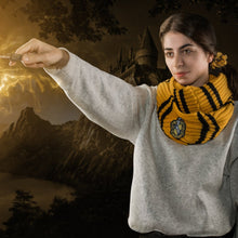 Load image into Gallery viewer, Infinity Scarf Hufflepuff-The Curious Emporium