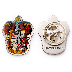 Hogwarts House Pin Badge (All Houses Available)-The Curious Emporium