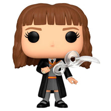 Load image into Gallery viewer, POP! Vinyl Figure Hermione Granger with Feather 9cm - No. 113-The Curious Emporium