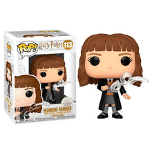 Load image into Gallery viewer, POP! Vinyl Figure Hermione Granger with Feather 9cm - No. 113-The Curious Emporium