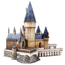 Load image into Gallery viewer, Hogwarts Great Hall 3D Puzzle-The Curious Emporium