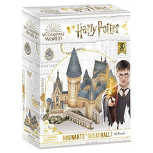 Load image into Gallery viewer, Hogwarts Great Hall 3D Puzzle-The Curious Emporium