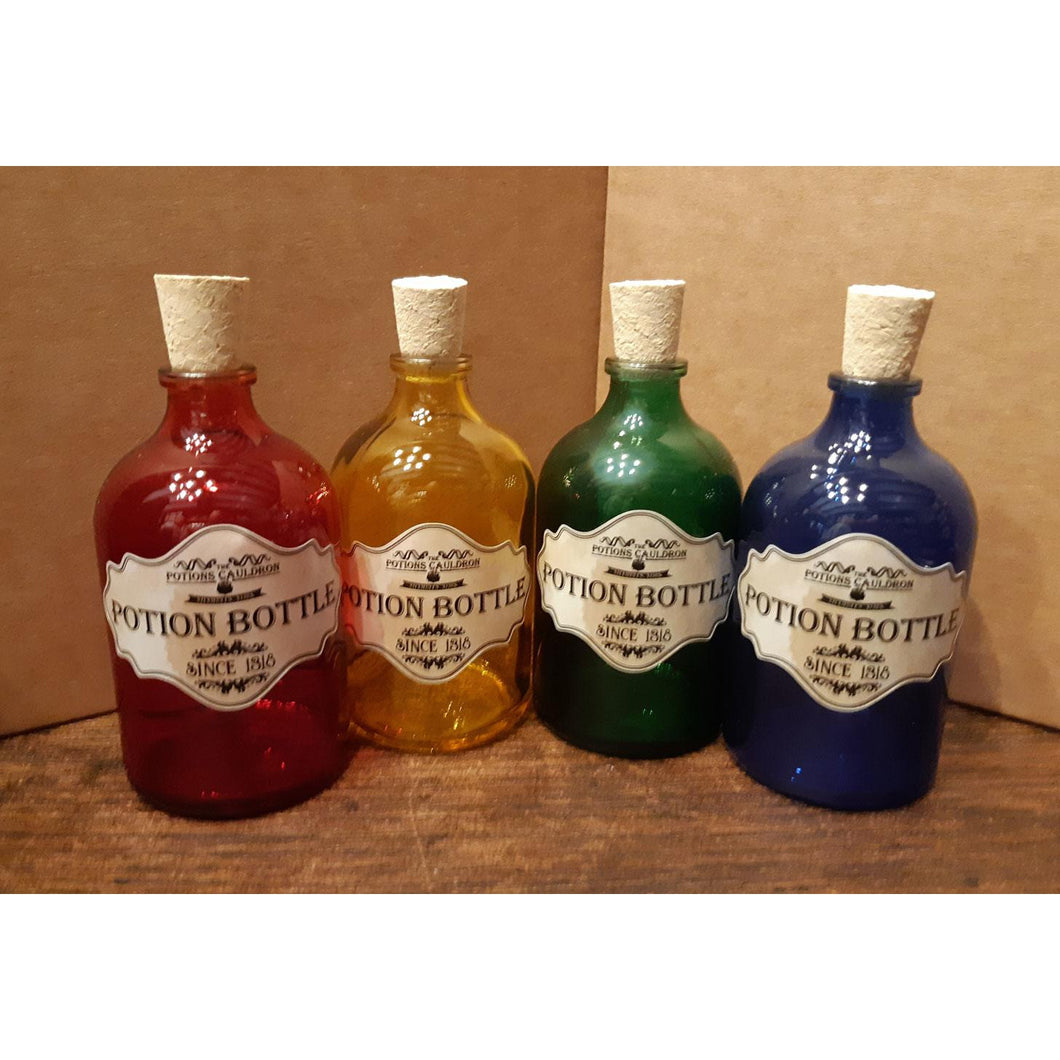 Coloured Potion Bottle-The Curious Emporium