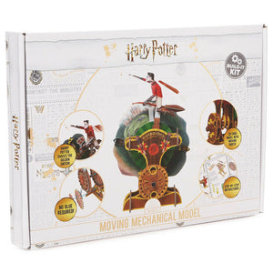 Model Cardboard Moving Mechanical Quidditch Model Build-It Kit-The Curious Emporium