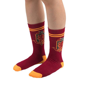 Socks 3-Pack Gryffindor-The Curious Emporium