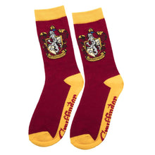 Load image into Gallery viewer, Socks 3-Pack Gryffindor-The Curious Emporium