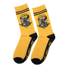 Load image into Gallery viewer, Socks 3-Pack Hufflepuff-The Curious Emporium