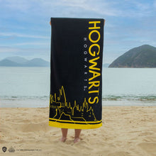 Load image into Gallery viewer, Hogwarts House Towel 140x70cm (All Houses Available)-The Curious Emporium
