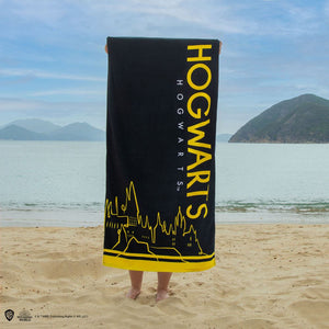 Hogwarts House Towel 140x70cm (All Houses Available)-The Curious Emporium