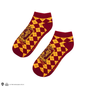 Ankle Socks 3-Pack Gryffindor-The Curious Emporium