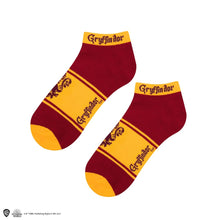 Load image into Gallery viewer, Ankle Socks 3-Pack Gryffindor-The Curious Emporium