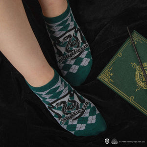 Ankle Socks 3-Pack Slytherin-The Curious Emporium
