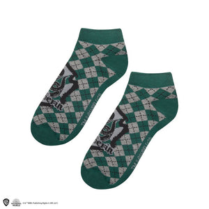 Ankle Socks 3-Pack Slytherin-The Curious Emporium