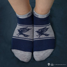 Load image into Gallery viewer, Ankle Socks 3-Pack Ravenclaw-The Curious Emporium
