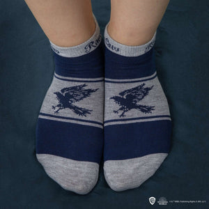 Ankle Socks 3-Pack Ravenclaw-The Curious Emporium