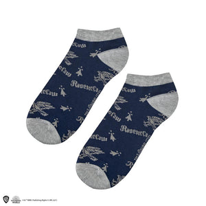 Ankle Socks 3-Pack Ravenclaw-The Curious Emporium