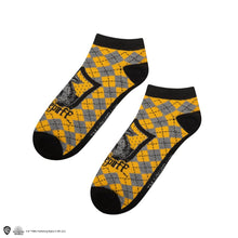 Load image into Gallery viewer, Ankle Socks 3-Pack Hufflepuff-The Curious Emporium