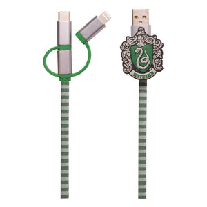 Hogwarts Scarf USB Charging Cable 3-in-1-The Curious Emporium