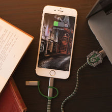 Load image into Gallery viewer, Hogwarts Scarf USB Charging Cable 3-in-1-The Curious Emporium